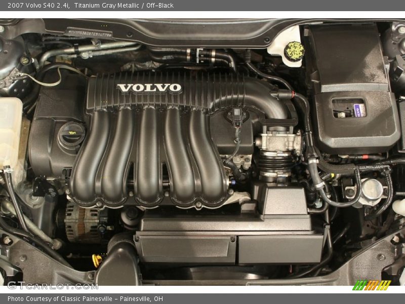  2007 S40 2.4i Engine - 2.4 Liter DOHC 20 Valve VVT Inline 5 Cylinder