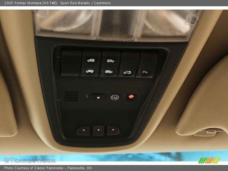 Sport Red Metallic / Cashmere 2005 Pontiac Montana SV6 FWD