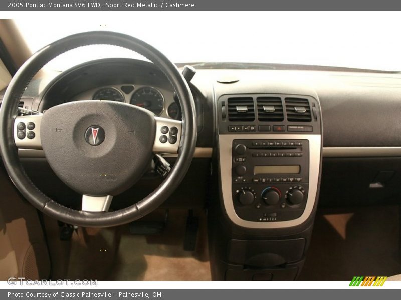 Sport Red Metallic / Cashmere 2005 Pontiac Montana SV6 FWD