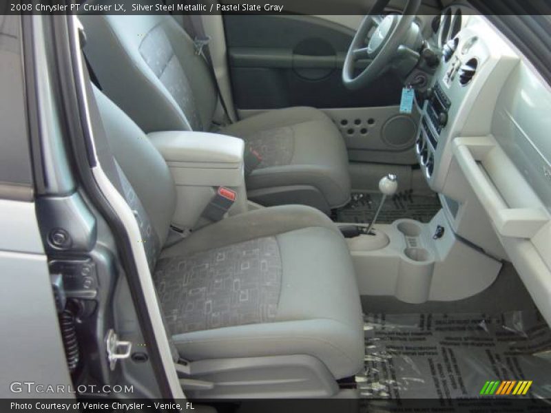 Silver Steel Metallic / Pastel Slate Gray 2008 Chrysler PT Cruiser LX