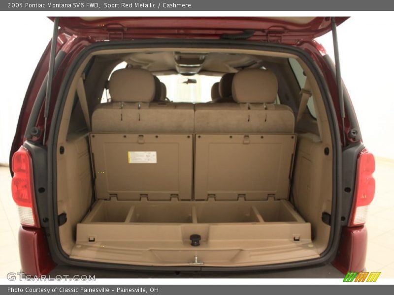 Sport Red Metallic / Cashmere 2005 Pontiac Montana SV6 FWD