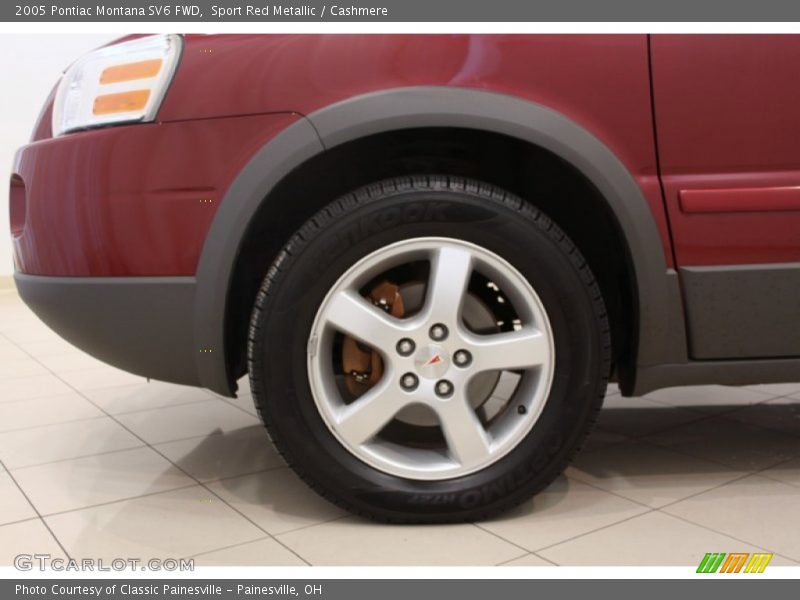 Sport Red Metallic / Cashmere 2005 Pontiac Montana SV6 FWD