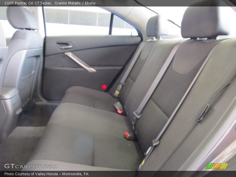 Granite Metallic / Ebony 2005 Pontiac G6 GT Sedan