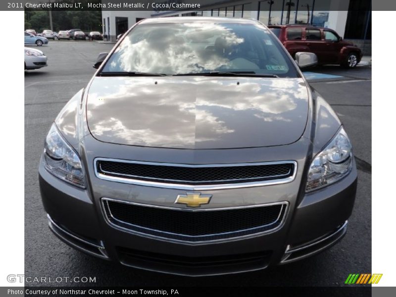 Mocha Steel Metallic / Cocoa/Cashmere 2011 Chevrolet Malibu LT