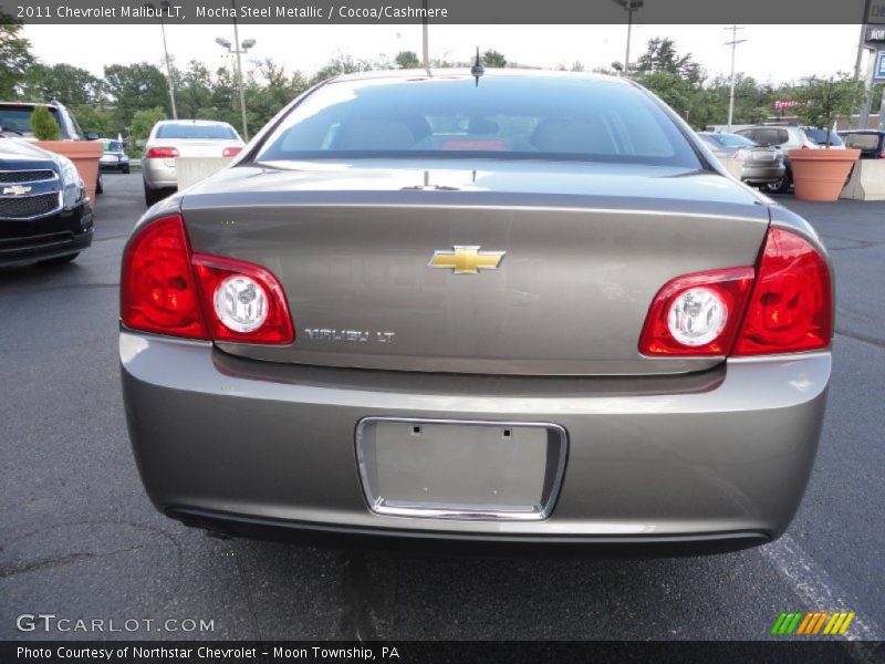 Mocha Steel Metallic / Cocoa/Cashmere 2011 Chevrolet Malibu LT