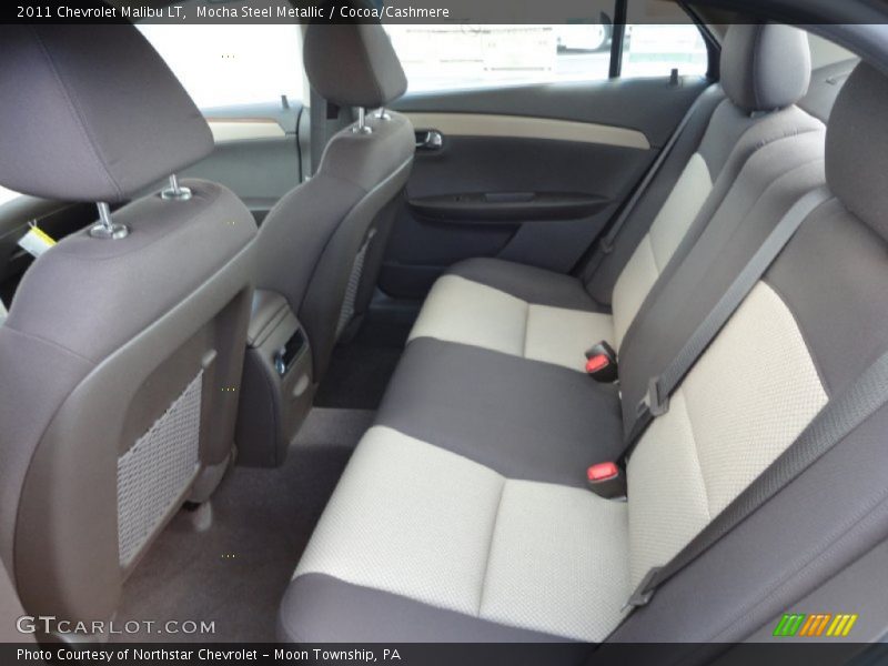 Mocha Steel Metallic / Cocoa/Cashmere 2011 Chevrolet Malibu LT