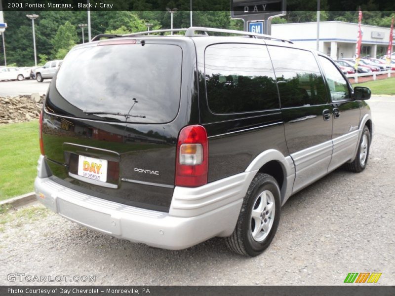 Black / Gray 2001 Pontiac Montana