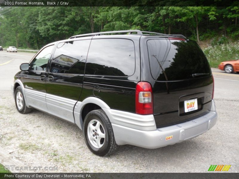 Black / Gray 2001 Pontiac Montana