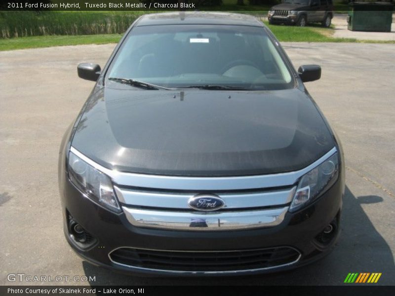 Tuxedo Black Metallic / Charcoal Black 2011 Ford Fusion Hybrid