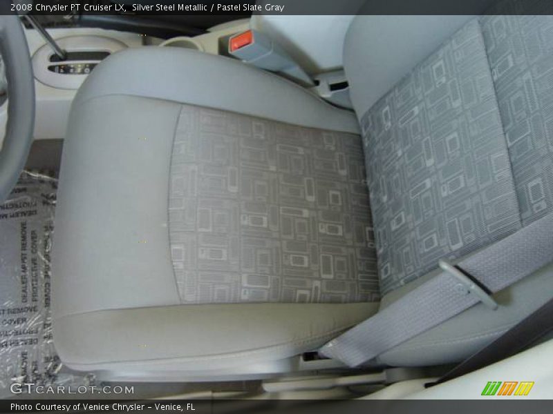 Silver Steel Metallic / Pastel Slate Gray 2008 Chrysler PT Cruiser LX