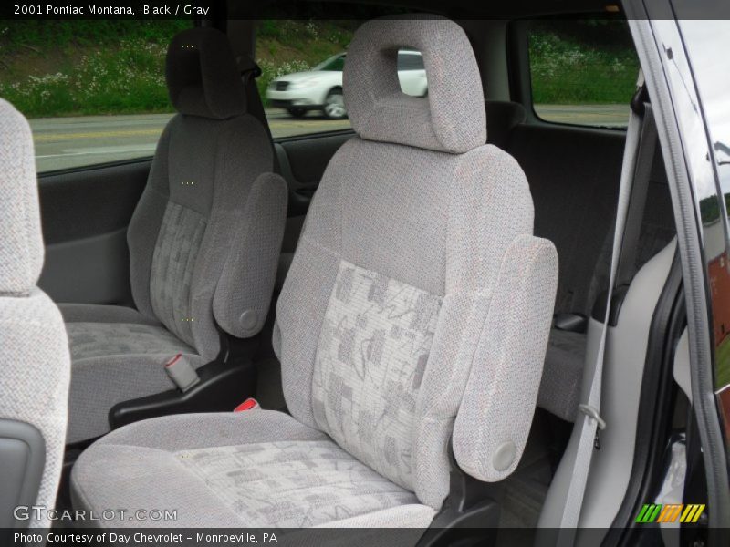  2001 Montana  Gray Interior