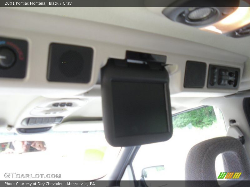 Black / Gray 2001 Pontiac Montana