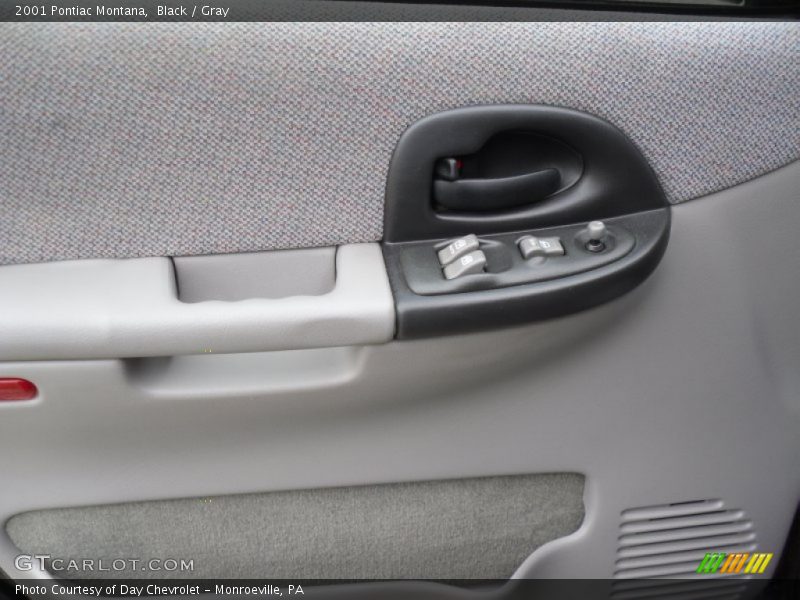 Black / Gray 2001 Pontiac Montana