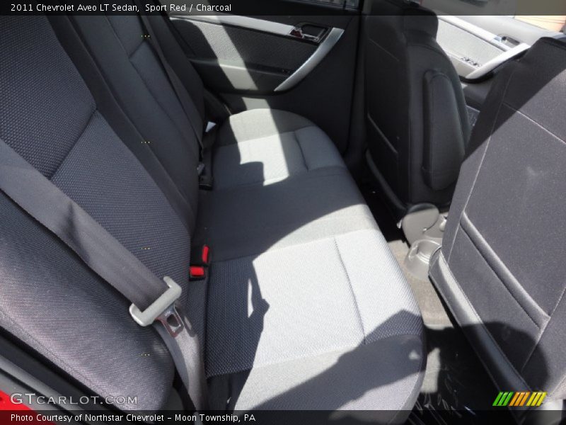 Sport Red / Charcoal 2011 Chevrolet Aveo LT Sedan