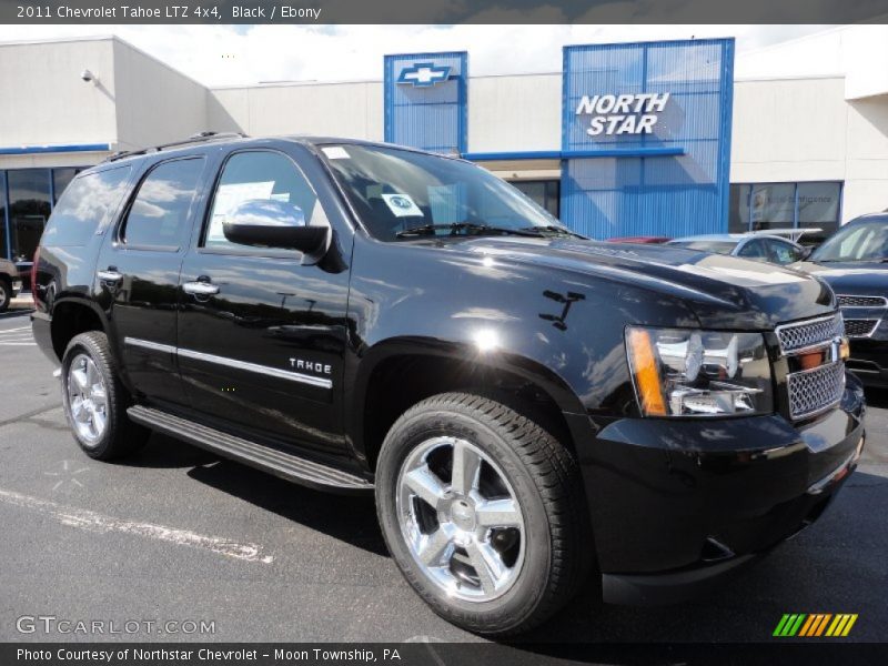 Black / Ebony 2011 Chevrolet Tahoe LTZ 4x4