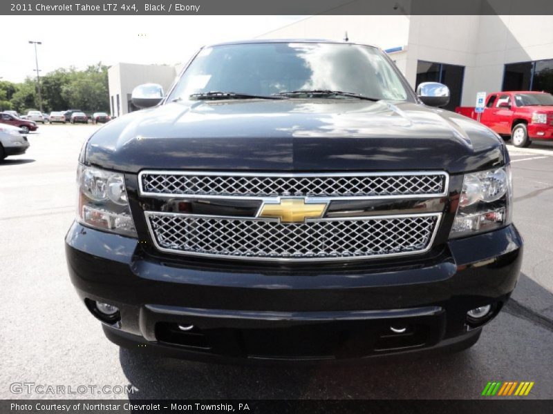 Black / Ebony 2011 Chevrolet Tahoe LTZ 4x4