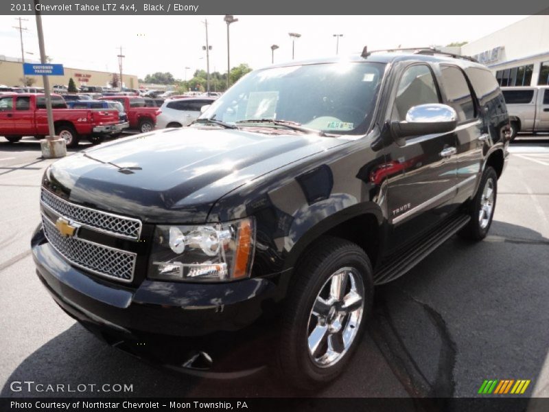 Black / Ebony 2011 Chevrolet Tahoe LTZ 4x4