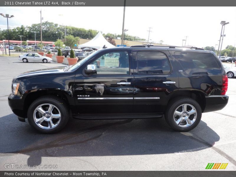 Black / Ebony 2011 Chevrolet Tahoe LTZ 4x4