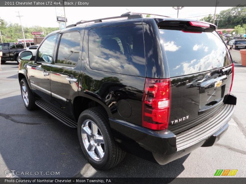 Black / Ebony 2011 Chevrolet Tahoe LTZ 4x4