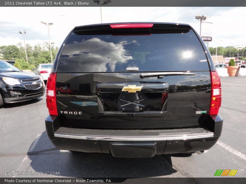 Black / Ebony 2011 Chevrolet Tahoe LTZ 4x4