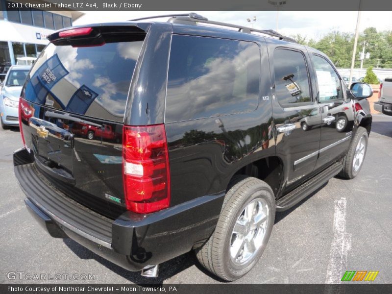 Black / Ebony 2011 Chevrolet Tahoe LTZ 4x4