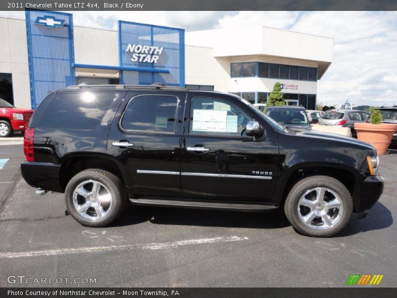 Black / Ebony 2011 Chevrolet Tahoe LTZ 4x4