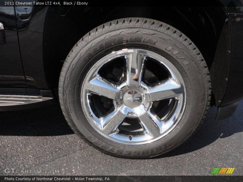 Black / Ebony 2011 Chevrolet Tahoe LTZ 4x4