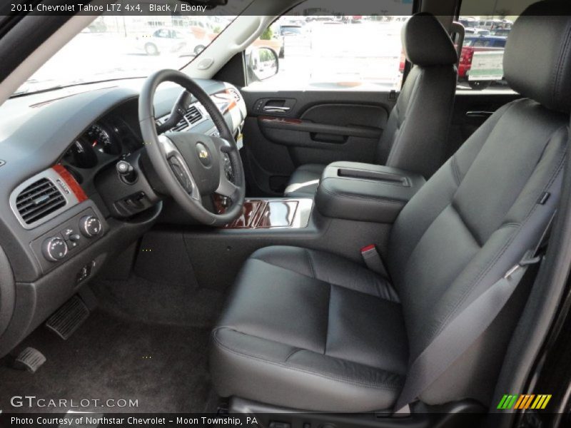 Black / Ebony 2011 Chevrolet Tahoe LTZ 4x4