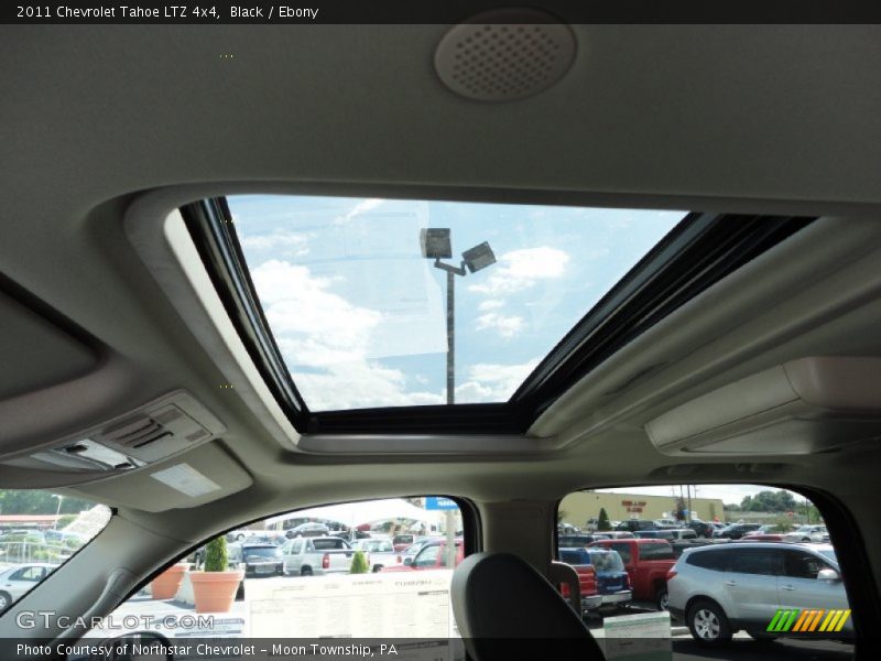 Black / Ebony 2011 Chevrolet Tahoe LTZ 4x4
