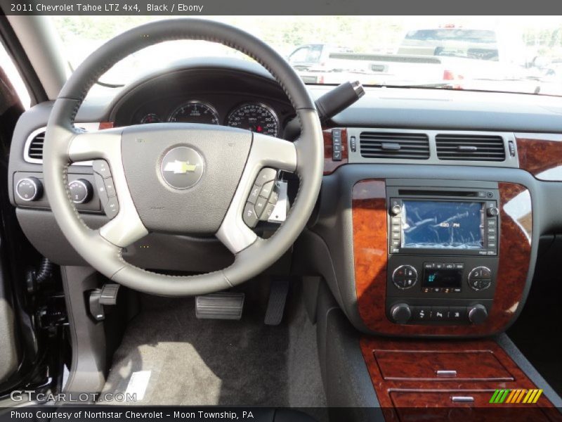 Black / Ebony 2011 Chevrolet Tahoe LTZ 4x4