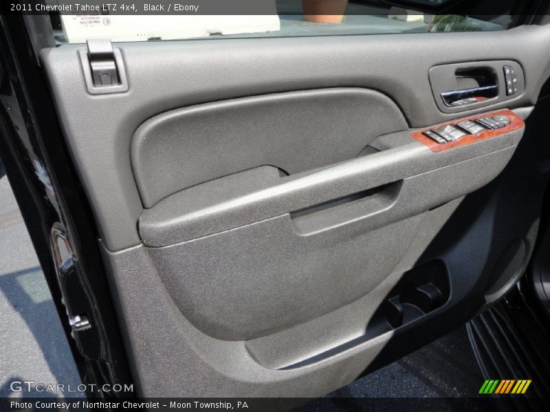 Black / Ebony 2011 Chevrolet Tahoe LTZ 4x4