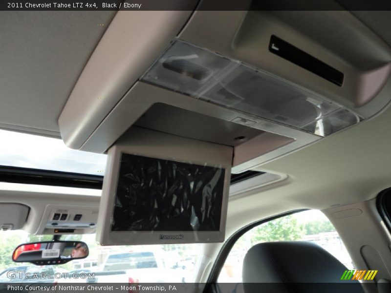Black / Ebony 2011 Chevrolet Tahoe LTZ 4x4