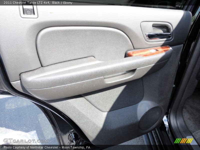 Black / Ebony 2011 Chevrolet Tahoe LTZ 4x4