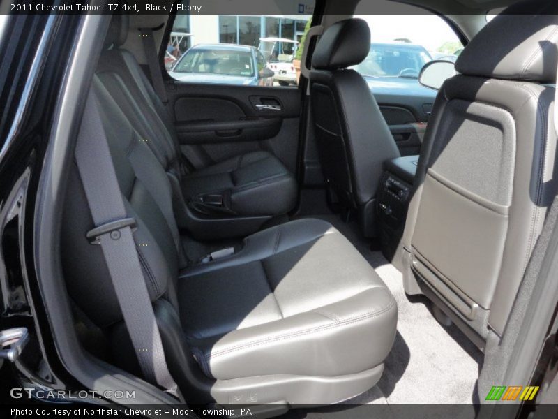 Black / Ebony 2011 Chevrolet Tahoe LTZ 4x4