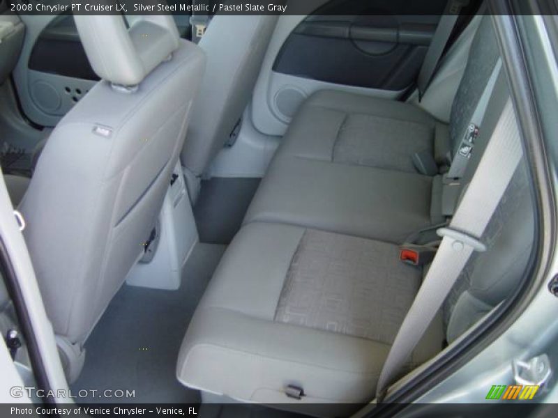 Silver Steel Metallic / Pastel Slate Gray 2008 Chrysler PT Cruiser LX