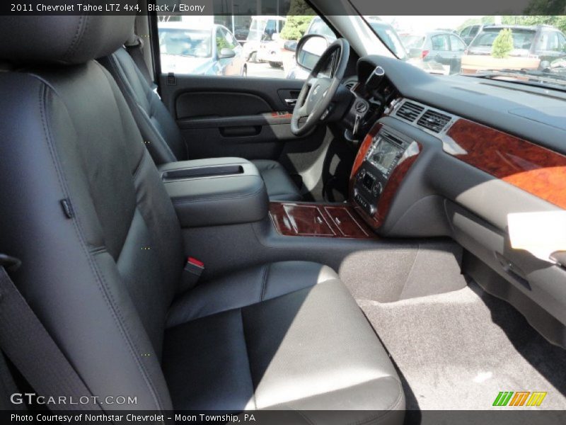 Black / Ebony 2011 Chevrolet Tahoe LTZ 4x4