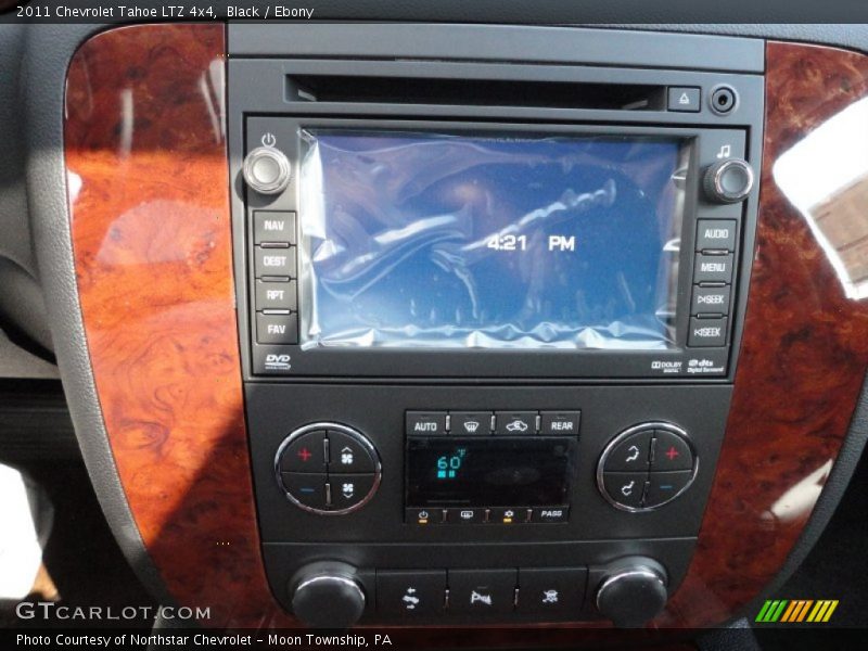 Black / Ebony 2011 Chevrolet Tahoe LTZ 4x4