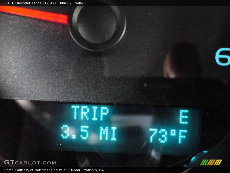 Black / Ebony 2011 Chevrolet Tahoe LTZ 4x4