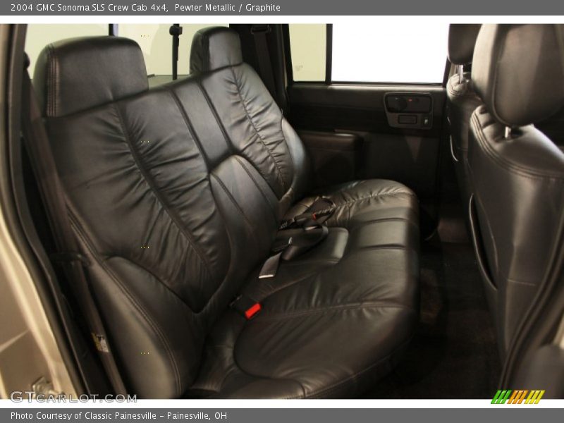 Pewter Metallic / Graphite 2004 GMC Sonoma SLS Crew Cab 4x4