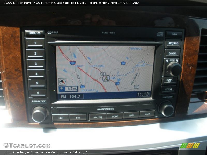 Navigation of 2009 Ram 3500 Laramie Quad Cab 4x4 Dually
