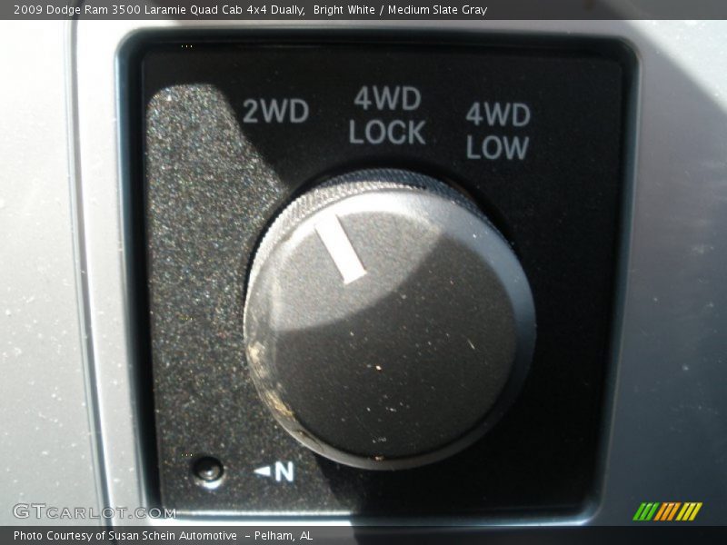 Controls of 2009 Ram 3500 Laramie Quad Cab 4x4 Dually