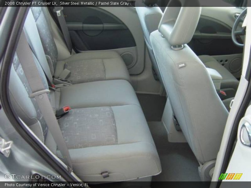 Silver Steel Metallic / Pastel Slate Gray 2008 Chrysler PT Cruiser LX