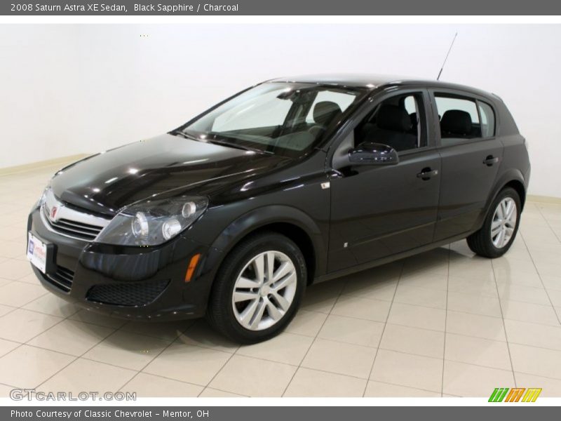 Black Sapphire / Charcoal 2008 Saturn Astra XE Sedan