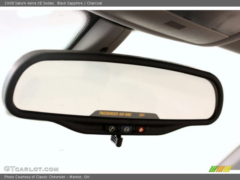 Black Sapphire / Charcoal 2008 Saturn Astra XE Sedan