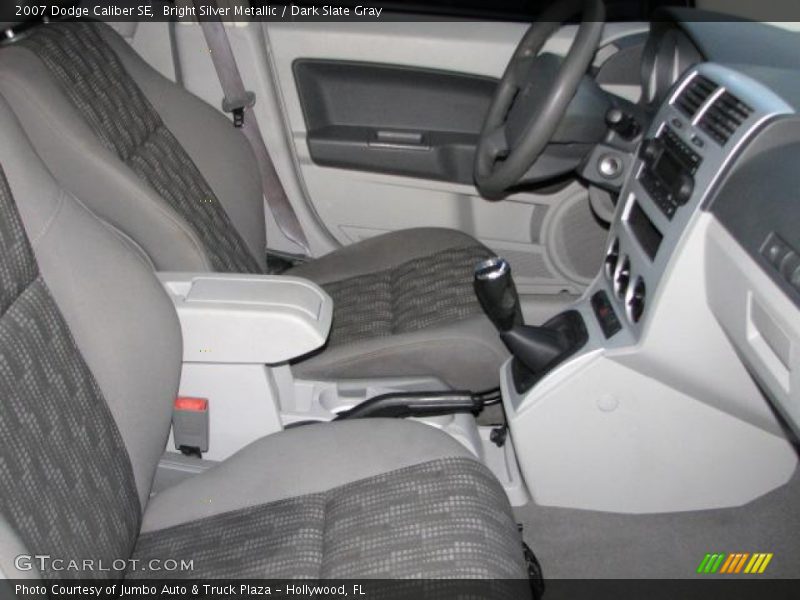  2007 Caliber SE Dark Slate Gray Interior