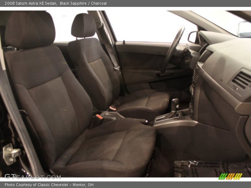 Black Sapphire / Charcoal 2008 Saturn Astra XE Sedan