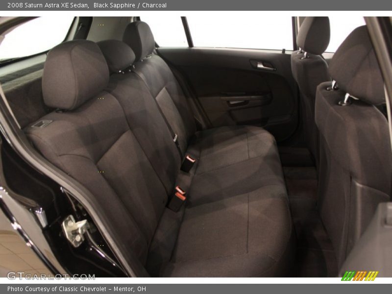 Black Sapphire / Charcoal 2008 Saturn Astra XE Sedan