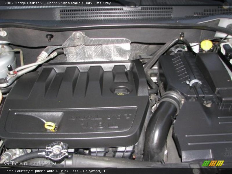  2007 Caliber SE Engine - 1.8L DOHC 16V Dual VVT 4 Cylinder