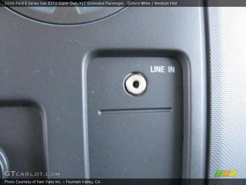 Oxford White / Medium Flint 2009 Ford E Series Van E350 Super Duty XLT Extended Passenger