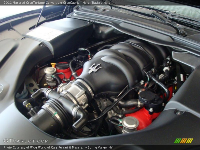  2011 GranTurismo Convertible GranCabrio Engine - 4.7 Liter DOHC 32-Valve VVT V8